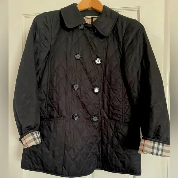 Burberry Jackets Coats Burberry Quilted Jacket Womens Small